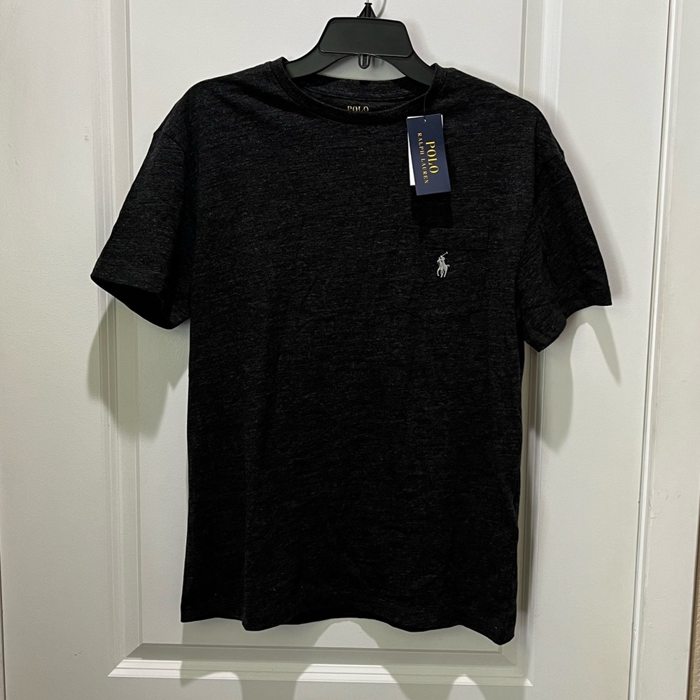 NWT Gray Ralph Lauren Polo t-shirt